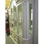 A superb quality modern display cabinet.