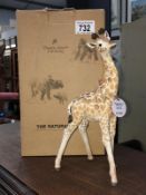 A country artists giraffe (no 02743)