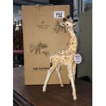 A country artists giraffe (no 02743)