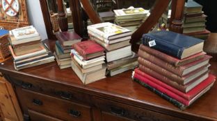 A quantity of vintage books