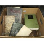 A collection of antiquarian and collectable books including Tillotson, 54 Sermons,