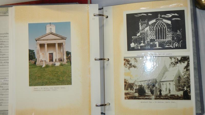 4 albums of Church photographs - Image 3 of 4