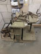 A set of weighing scales by Tong and other assorted items