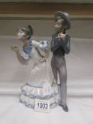 A NAO figure group of Spanish children dancers.