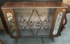A 1950's display cabinet
