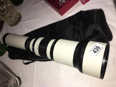 A telescopic lens M2-5000