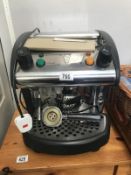 An Espresso coffee machine