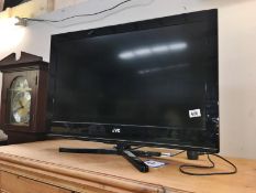 A JVC 31" flat screen TV