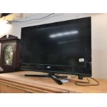 A JVC 31" flat screen TV