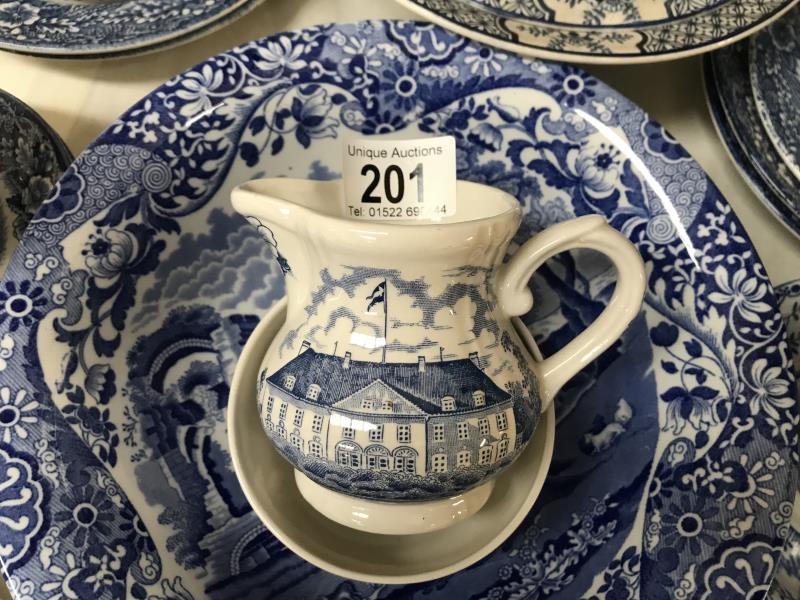 A quantity of blue & white China - Image 4 of 4