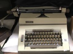 A vintage Imperial typewriter