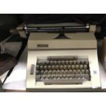 A vintage Imperial typewriter