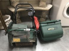 An electric power mower