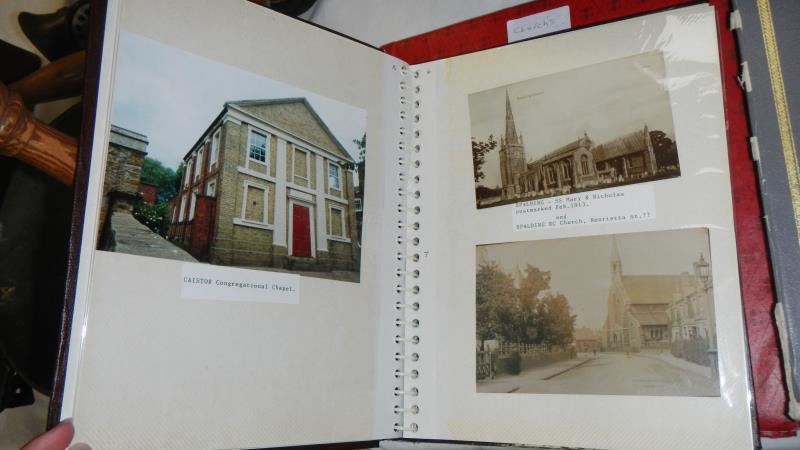 4 albums of Church photographs - Image 2 of 4