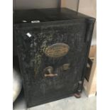 J Cartwright and Son very heavy metal safe.