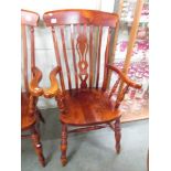 A Windsor chair,.