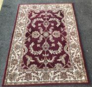 A reel legacy Dunhelm rug (length 170cm x width 120cm).