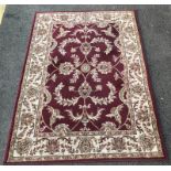 A reel legacy Dunhelm rug (length 170cm x width 120cm).