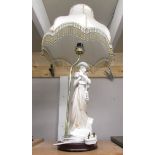 A good quality figural table lamp.
