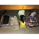 2 bags & 2 boxes of assorted 45rpm records