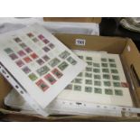 A quantity of world stamps including Netherlands, Bangladesh, Hungary, Ceylon, Argentina, Egypt,