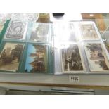 Approximately 152 Lincoln and Lincolnshire postcards.