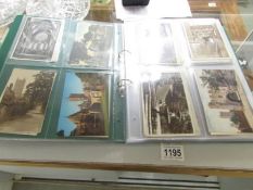 Approximately 152 Lincoln and Lincolnshire postcards.