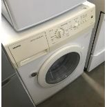 A Siemens washing machine.
