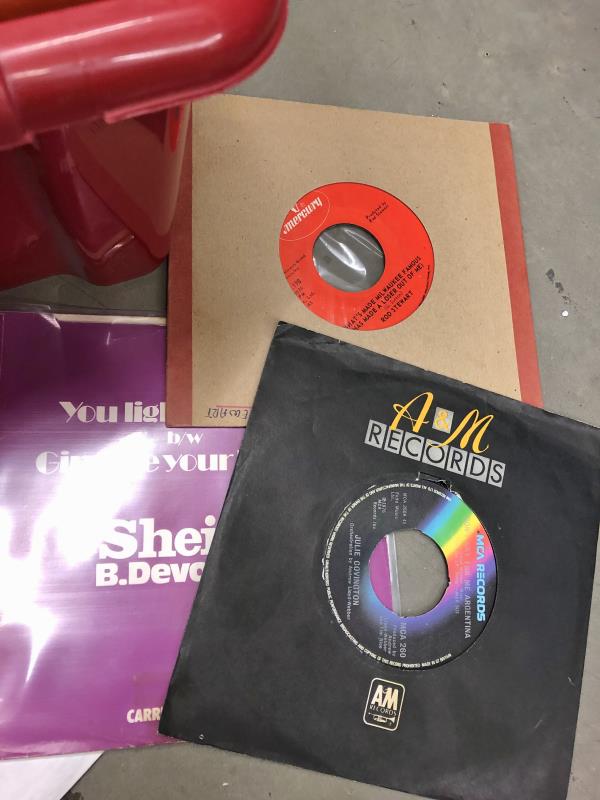 2 boxes of 1970's 45 rpm records. - Image 2 of 3