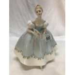 A Royal Doulton figurine HN2803 'First Dance'.