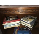 A good collection of mainly art & art history topography books