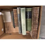 A collection of antiquarian and collectable books including Tillotson, 54 sermons,