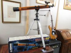 A boxed Konus telescope.