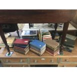 A large quantity of books including bird watching, wildlife, works of Wordsworth etc.