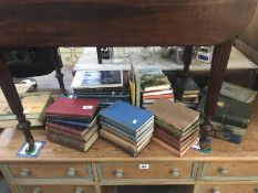 A large quantity of books including bird watching, wildlife, works of Wordsworth etc.