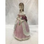 A Royal Worcester figurine 'Modesty'.