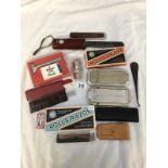 4 Rolls razors and other grooming items.