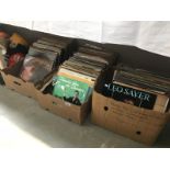 3 boxes of LP records.