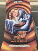 A film poster featuring Looney Tunes.