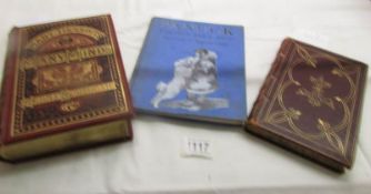 3 collectable books including Poems dramatic and lyrical,