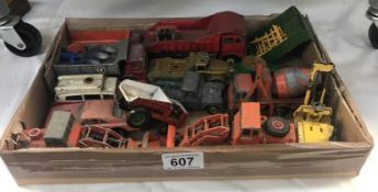A quantity of play-worn diecast including Matchbox.