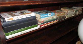 A good collection of books including 14 observer books, I spy, Lincoln, farming etc.