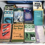 A quantity of 1960s/70s scout ephemera including training books, aids etc.