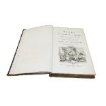 A large volume entitled 'The Heads of Illustrious Persons of Great Britian',