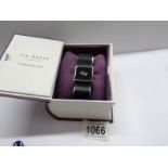 A new (with booklet) Ted Baker (London) ladies designer wrist watch.