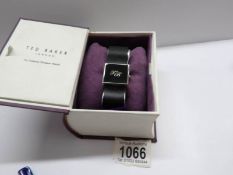 A new (with booklet) Ted Baker (London) ladies designer wrist watch.