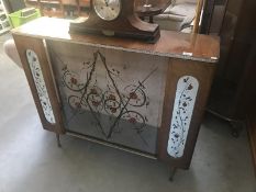 A 1950s display cabinet.