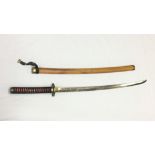 A modern Samurai sword.