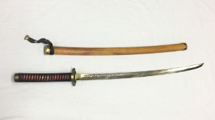 A modern Samurai sword.