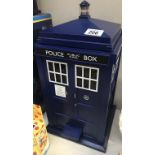 A Dr Who Tardis pedal bin.